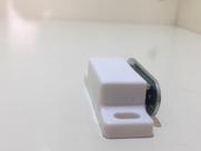 Fecho MagnÃtico Porta Guarda Roupa,armÃrio Branco 3 Unidades