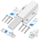 Fecho Magnético de Pressão Tonitrui Resistente Branco - Kit com 2 Unidades Fecho Magnético de Pressão Tonitrui Resistente Branco - Kit com 2 Unidades
