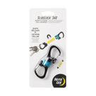 Fecho magnético Mosquetão Nite Ize SlideLock 360 azul