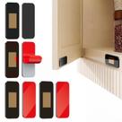Fecho Magnético para Porta de Armário PHIXBEAR 4 Unidades em Aço Inoxidável Fecho Magnético para Porta de Armário PHIXBEAR 4 Unidades em Aço Inoxidável