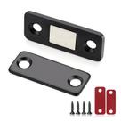 Fecho Magnético para Porta JOY DECOR 12 Unidades Ultra Fino Preto Fecho Magnético para Porta JOY DECOR 12 Unidades Ultra Fino Preto