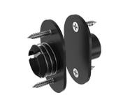 Fecho Magnético Para Porta ou Janela Preto Stam Fecho Magnético Para Porta ou Janela Preto Stam
