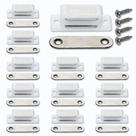 Fecho Magnético Renashed 12 Unidades 15 lb Branco Fecho Magnético Renashed 12 Unidades 15 lb Branco