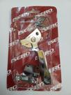 Fecho Max ar 10cm zamac cromado