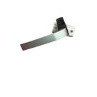 Fecho maxim-ar baguete click grande aluminio fosco 0090 alumiconte
