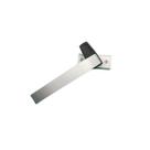 Fecho maxim-ar baguete click grande suprema aluminio fosco lr