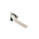 Fecho maxim-ar frontal 1018/2 alum. branco l-20 25 30