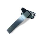 Fecho maxim-ar frontal 618/4 sobrepor alumínio linha 16 brilhante gm