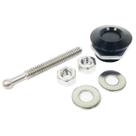 Fecho mini de liberação rápida Quik-Latch QL-25-SB 1,25" anodizado preto Fecho mini de liberação rápida Quik-Latch QL-25-SB 1,25" anodizado preto