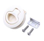 Fecho OWACH AL-958-4W brancomarfim para porta de 3/4" sem trava Fecho OWACH AL-958-4W brancomarfim para porta de 3/4" sem trava