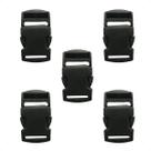 Fecho Para Alça Mochila 30mm Engate Rápido Kit 5 Unidades