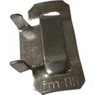 Fecho Para Fita De Aco Inox Perkon Dentado Inox 3/4X1'' 06300 - Kit C/50