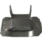 Fecho Para Fita De Aco Perkon Dentado Galvanizado 3/4X1'' 06499 - Kit C/50