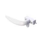 Fecho para Janela de Alavanca com Baguete Branco Alumiconte FEC600EEBC