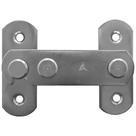 Fecho para Janela Encartelado Zincado 75mm - 067786 - ALIANÇA