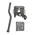 Fecho para Portão Nuvo Iron LCWSLBLK com Mola, Preto Fecho para Portão Nuvo Iron LCWSLBLK com Mola, Preto