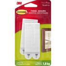 Fecho para Quadros Command Grande Branco 3M do Brasil - 3m do Brasil