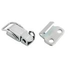Fecho Pequeno Com Porta Cadeado Santo Angelo + Engate Rápido Aço Santo Angelo Para Cases Baús Fecho Pequeno Com Porta Cadeado Santo Angelo + Engate Rápido Aço Santo Angelo Para Cases Baús