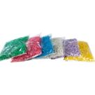 Fecho Plástico Amarrilho de 8cm várias Cores com 25kg