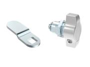 Fecho Porta Cadeado Cromado Kit 10 Peças - Soprano