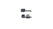 Fecho porta luva delivery tractor titan worker constellation
