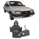 Fecho Porta Luvas Chevette Marajo Chevy 500 Monza Ate 1985 Utilitarios 1993 Ate 1997 Com Chave
