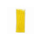 Fecho Pratico Amarelo Mini Poa 11x4 C/100 Rogini