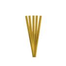 Fecho pratico metalizado dourado 10 cm c/ 100 un