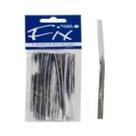 Fecho Pratico Prata 11x4 C/100 Rogini