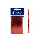 Fecho Pratico Vermelho 11x4 C/100 Rogini