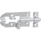 Fecho Redondo 2.1/2", 63,5 mm, Zincado, Encartelado, Vonder OstenVonder