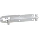 Fecho Redondo 4", 101,6 mm, Zincado, Encartelado, Vonder OstenVonder