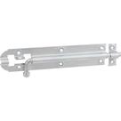 Fecho Redondo 6", 152 mm, Zincado, Encartelado, Vonder OstenVonder