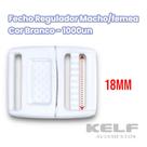 Fecho regulador macho fêmea 5031 Cor Branco 1000un P07A Fecho regulador macho fêmea 5031 Cor Branco 1000un P07A