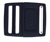 Fecho Regulador Macho/Fêmea (Crip Crep) 5031 - Cor Preto 1000un P07B Fecho Regulador Macho/Fêmea (Crip Crep) 5031 - Cor Preto 1000un P07B