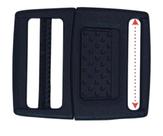 Fecho Regulador Macho/Fêmea (Crip Crep) 5031 - Cor Preto 1000un P07B Fecho Regulador Macho/Fêmea (Crip Crep) 5031 - Cor Preto 1000un P07B