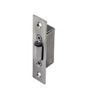 Fecho Rolete Auxiliar Hafele 911.24.042 Canto reto inox Escovado