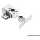 Fecho Rolete Duplo Soprano Zinco Branco 0006.13. com 10 Peças - Soprano