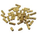 Fecho Rosca 10mm para Pulseiras Bijuterias Colares - 12 Uni.