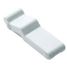 Fecho Soft Draw oculto Southco com borracha branca Keeper