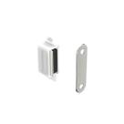 Fecho Soprano Magnético de Batente 2F Branco Fecho Soprano Magnético de Batente 2F Branco