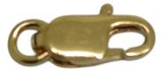 Fecho Tamanho 9,15x3,65mm Ouro 18k 0,50 Gramas !