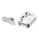 Fecho Toque Mini 40mm em Ferro Escovado 8311 Italy Line