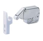 Fecho Toque Mini Lacth Kit C/ 04 Pçs P/ Portas De Armarios
