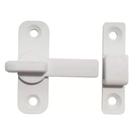 Fecho Tranqueta P/ Janelas e Portinhola Nylon 54x18mm- 2 UND