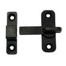Fecho Tranqueta P/ Janelas e Portinhola Nylon 54x18mm- 2 UND Fecho Tranqueta P/ Janelas e Portinhola Nylon 54x18mm- 2 UND