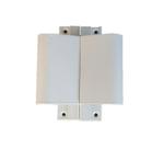 Fecho trinco central brasilia branco janela correr 4 folhas