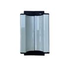 Fecho trinco central brasilia fec-1080 janela aluminio linha 25 30 42 sobrepor branco al