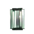Fecho trinco central brasilia fec-1080 janela aluminio linha 25 30 42 sobrepor brilhante al