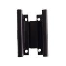 Fecho trinco central l-16 preto janela correr 4 ou 6 folhas